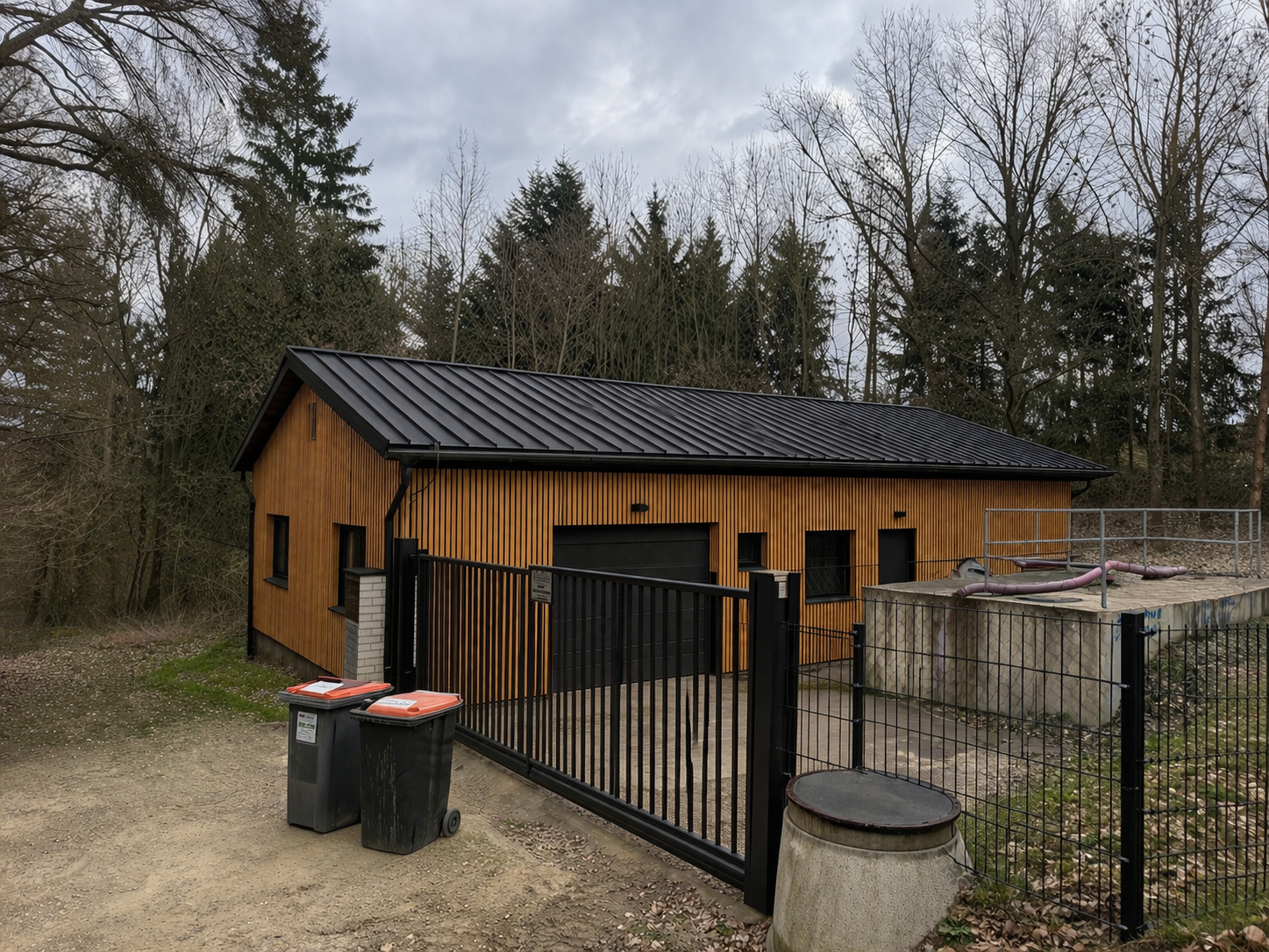 Sanace a rekonstrukce stávající ČOV v Trnové